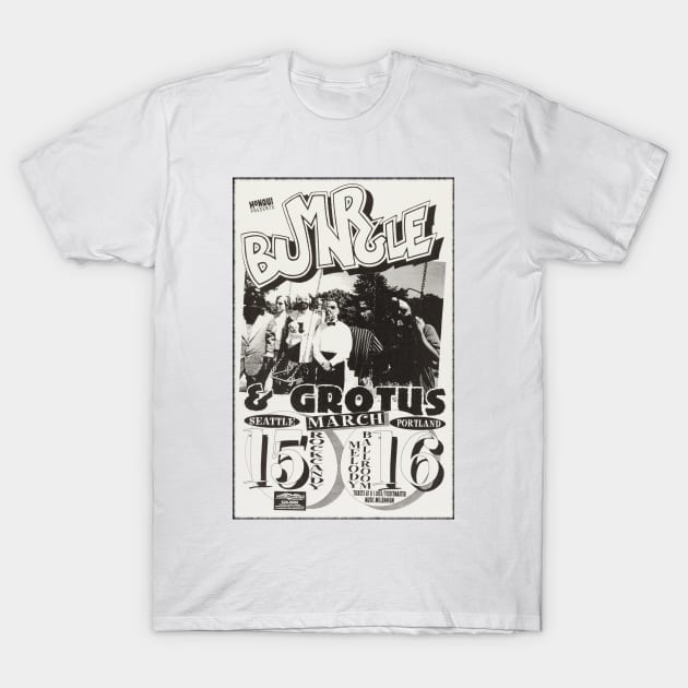 Mr. Bungle And Grotus. T-Shirt by OriginalDarkPoetry